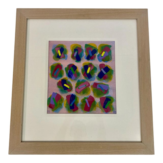 Anthony Benjamin, Tataresk, 2000s, Watercolour and Pastel, Framed For Sale - Image 9 of 9