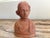 Ceramic Vintage Art Nouveau Mid Century Modern Italian Ceramic Woman's Bust For Sale - Image 7 of 8