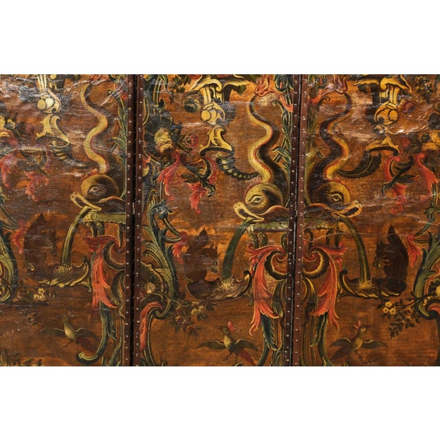 Late 17th C. Italian Room Dividers - A Pair For Sale - Image 13 of 18