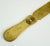 Art Deco Antique Brass Letter Opener Paper Knife, Early 20th C For Sale - Image 3 of 6
