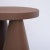 Ceramic Isola Choccolate Side Table from Portego For Sale - Image 7 of 9
