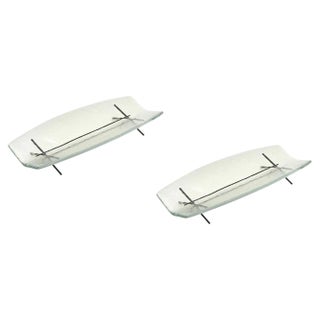 Hakou D Trays by Mason Editions, Set of 2 For Sale