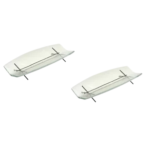 Hakou D Trays by Mason Editions, Set of 2