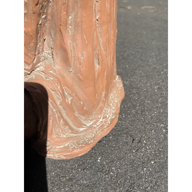 1980s Peggy Mach Pierrot Sculpture For Sale - Image 4 of 5