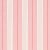 Schumacher Audrey Stripe Fabric in Pink & Red For Sale