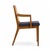 Edward Wormley for Dunbar Mid Century Walnut and Cane Dining Chairs - Set of 8 For Sale - Image 9 of 11
