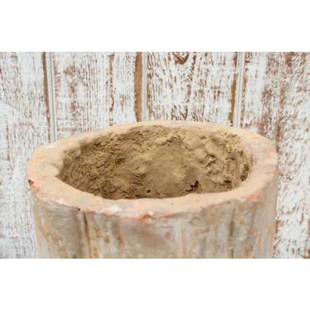 Vintage Terracotta Tang Style Statue For Sale In Los Angeles - Image 6 of 9