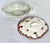 Late 1800s English Imari Style Miniature Sauce Tureen With Tiered Double Underplates For Sale - Image 14 of 18