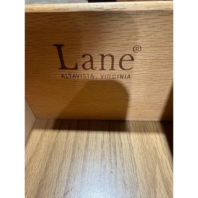 Lane Postmodern Black Lacquer Wood Dresser For Sale In Las Vegas - Image 6 of 6