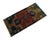 Hand Knotted Mat Rug Distressed Low Pile Petite Rug - 21'' X 37'' For Sale - Image 4 of 13
