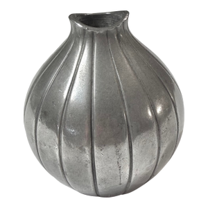 Just Andersen - Copenhagen Denmark 1952 Rare Pewter Vase Designed by Arne Ekers.