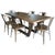 21st Century Wrought Iron Set of Patio Dining Set For Sale - Image 13 of 13