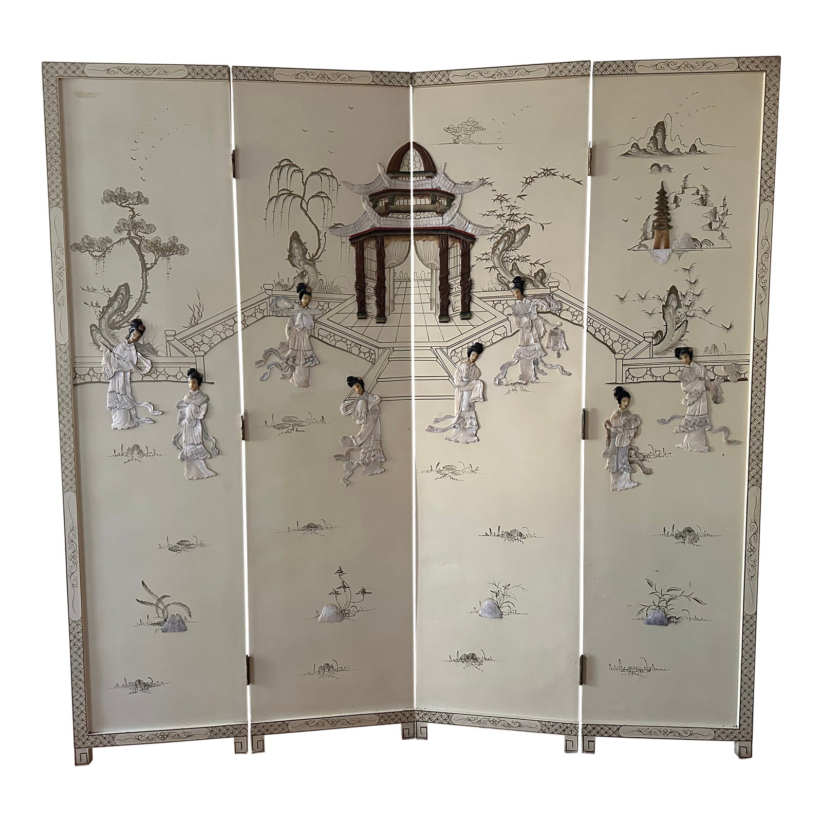 Chinese Screen | Chairish