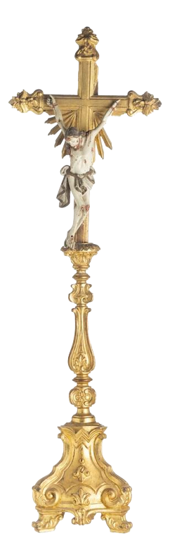 18th Century Processional Cross