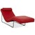 Leather Lounger 680 Red Manual Function from Rolf Benz For Sale - Image 16 of 16