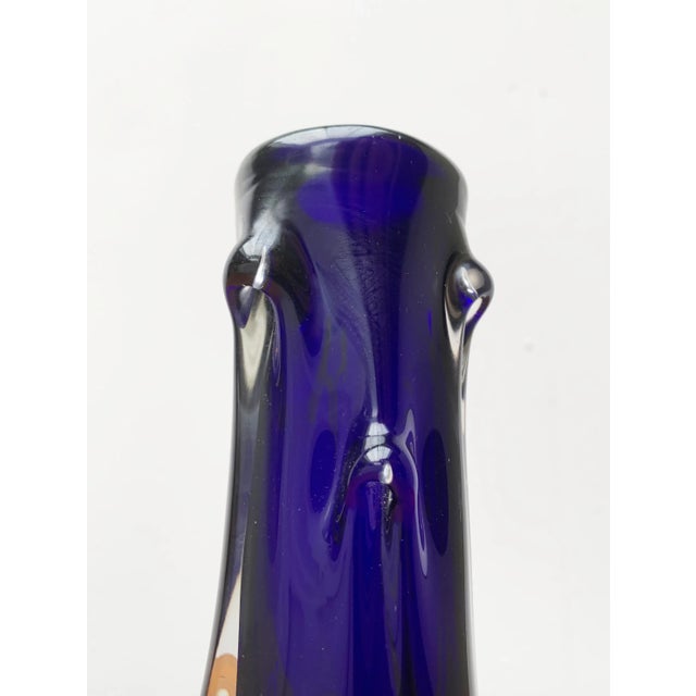 Vintage Glass Vase For Sale - Image 13 of 18