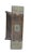Wood Early 19 Century Antique Small Objects Holder With 4 Drawers For Sale - Image 7 of 8