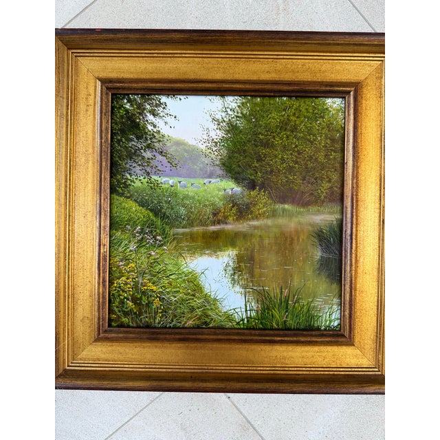 Early 20th Century Original Oil Painting by David Smith, on Sale!!! For Sale - Image 5 of 8