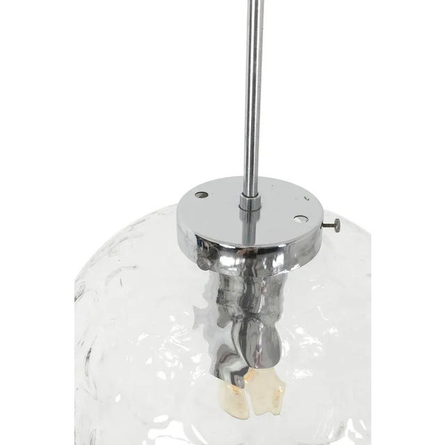 Vintage Pendant Lamp from Glashütte Limburg For Sale - Image 6 of 8