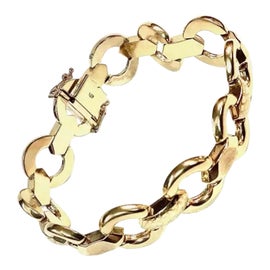 Example of Link and Chain Bracelets