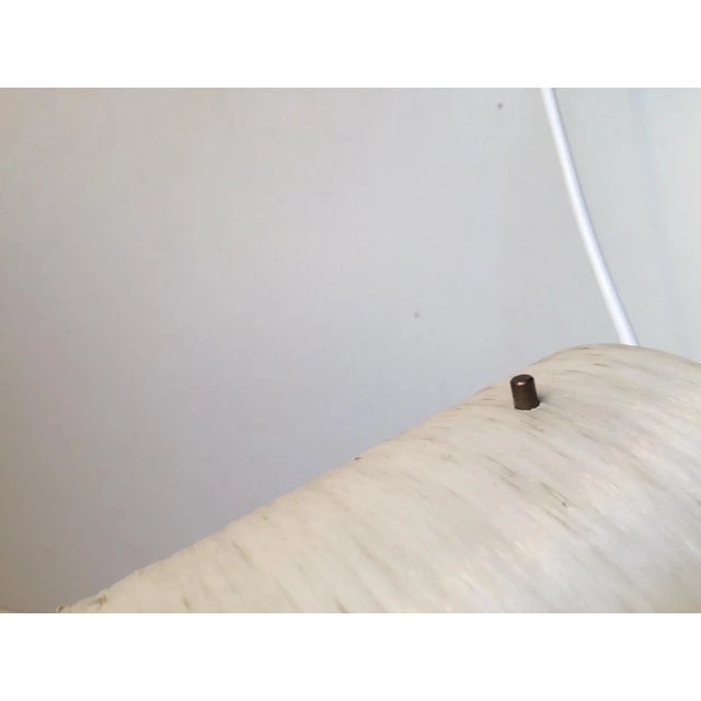 1950s Mid-Century Fiberglass Pendant Lamp, 1950s For Sale - Image 5 of 9