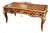​Mid 20th Century Bronze Mounted Louis XV French Style Kingwood Writing Desk Bureau Plat For Sale