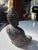 Cast Stone Seated Tibetan Buddha For Sale - Image 9 of 14