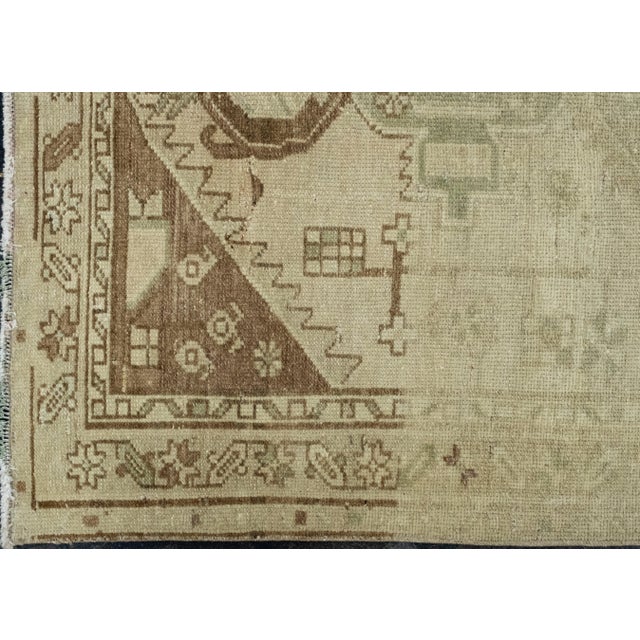 Turkish Vintage Anatolian Runner Rug 3'2" x 9'5" #17129 For Sale - Image 4 of 8