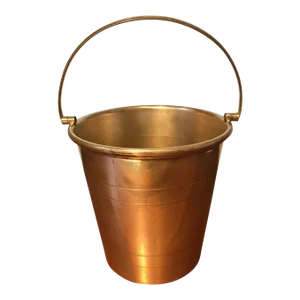 1930s Art Deco Silver Plated Ice Bucket Wine Cooler Barware by P. H. Vogel England