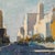 Miguel Carlos Montesinos Aragonés, Urban Landscape, Collage and Acrylic on Board For Sale - Image 12 of 18