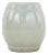 Vintage Chinese Celadon Crackle Glaze Decorative Porcelain Drum For Sale
