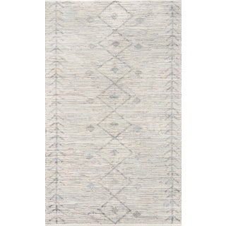 Tirtha Sher Grey 2'3" X 8' Runner For Sale