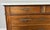 Chest of Drawers Antique French Walnut Marble Top Five Drawer Cabinet Lot 6451 For Sale - Image 5 of 17