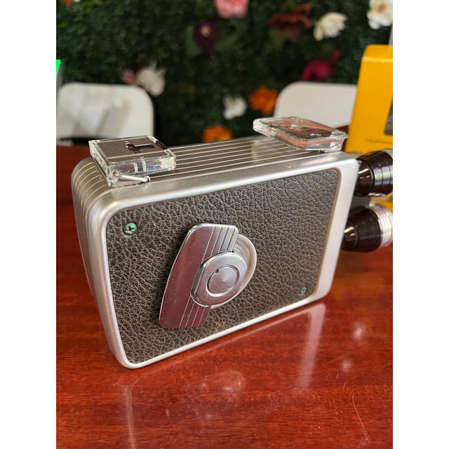 1970s Brownie Movie Camera 8 Mm and Box For Sale - Image 4 of 9