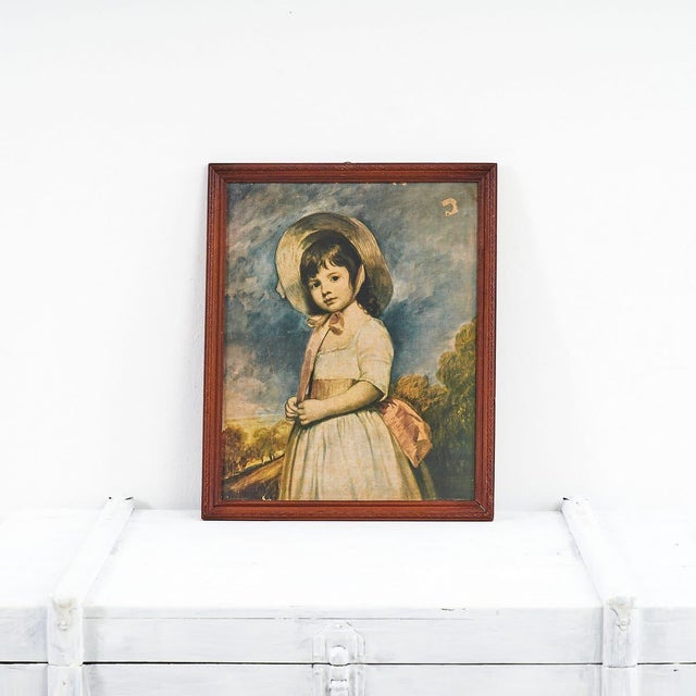 After George Romney, Portrait of Girl, 1960s, Print For Sale - Image 5 of 5