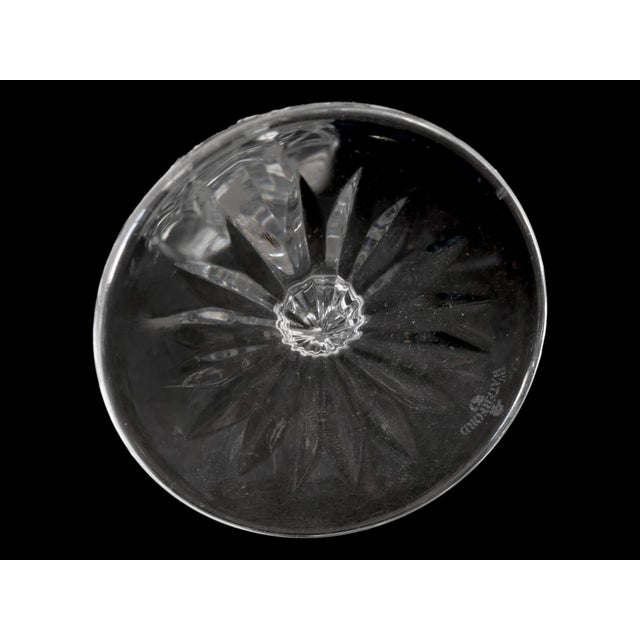 Traditional Waterford Lismore Champagne Toasting Flutes, Pair For Sale - Image 3 of 4