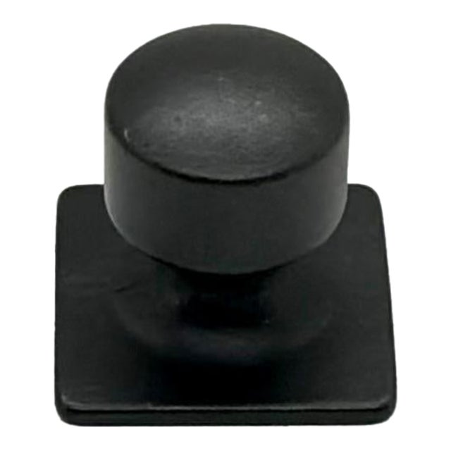 Hickory Chair Knob Matte Bronze For Sale