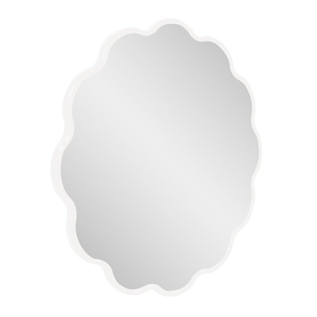 This mirror allows you to infuse a burst of vivid color into your decor, featuring a flower-shaped frame that radiates...