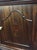 Brown Antique Sideboard Buffet, Art Deco Credenza For Sale - Image 8 of 11