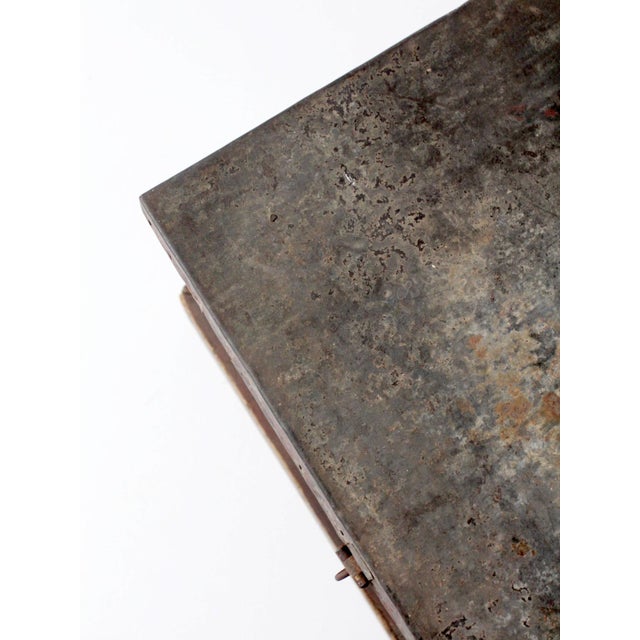 Antique Railroad Conductor Box For Sale - Image 12 of 18