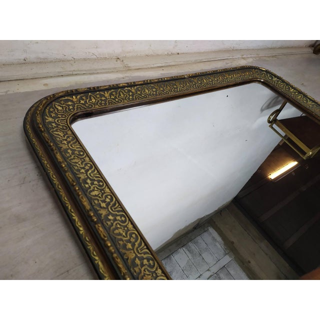 Napoleon III Golden Mirror For Sale - Image 12 of 18