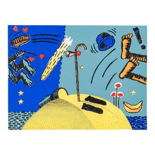 Domenick Capobianco "Zip-Zap" Lithograph For Sale