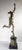 19th Century 34" Italian Grand Tour Bronze of Flying Mercury After Giambologna For Sale - Image 4 of 18