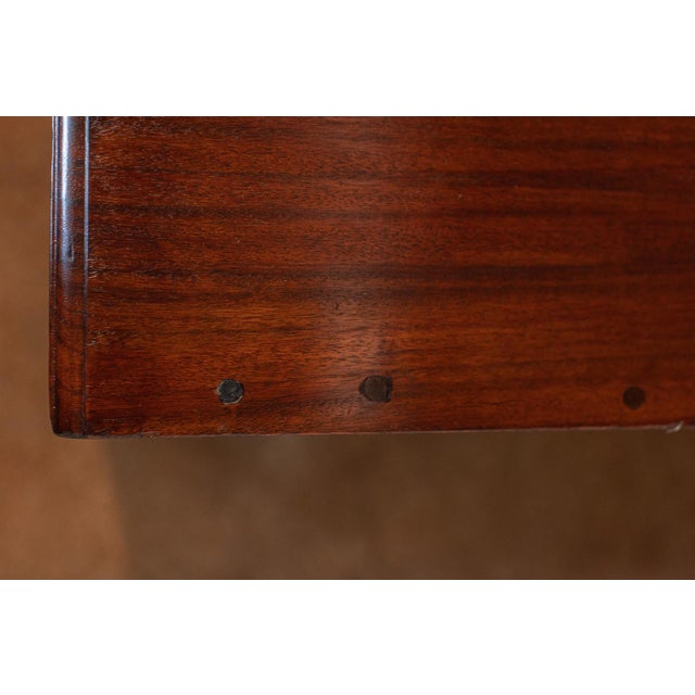 Antique French Mahogany Chest of Drawers For Sale - Image 12 of 13