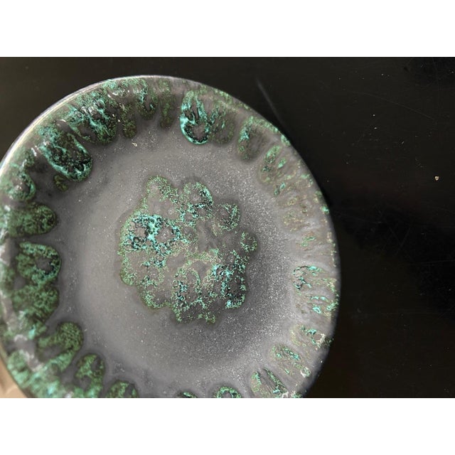 Ceramic Dinner Plates from Petit Massé, 1970s, Set of 11 For Sale - Image 9 of 11