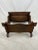 Vintage 1930s Mahogany Magazine & Bookstand - Jacobean/Victorian-Revival Period For Sale - Image 15 of 15