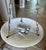 Large French Directoire Style Alabaster Chandelier Pendant Light For Sale - Image 16 of 16