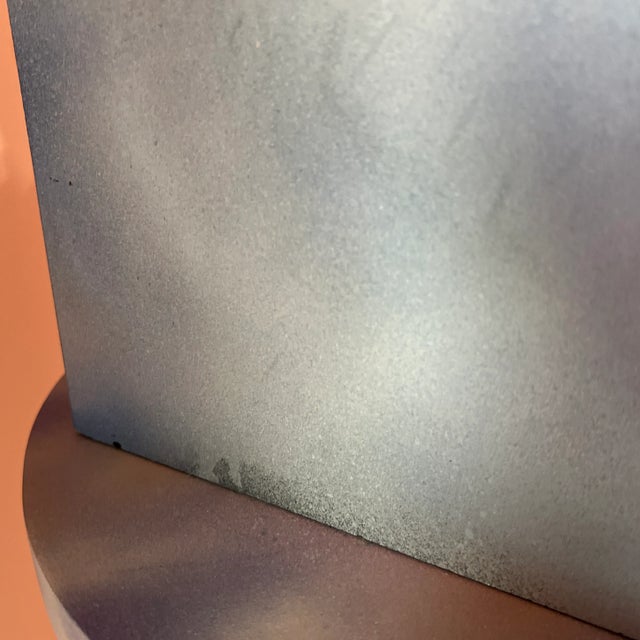 1980s Postmodern Pink Purple Woman Sculpture by Austin Productions For Sale - Image 11 of 12