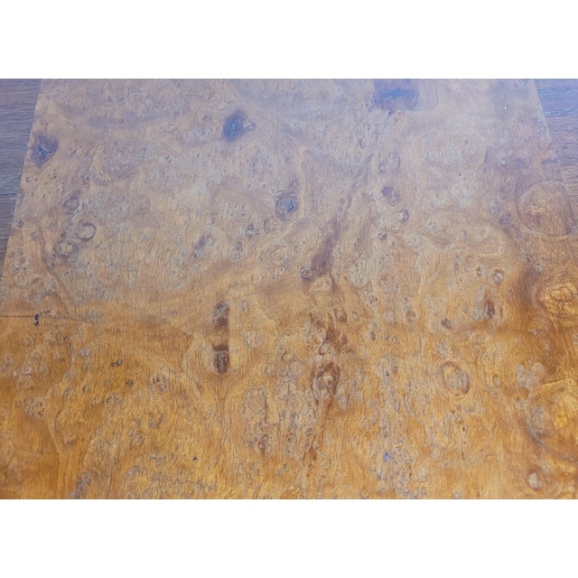 Brown Walnut Chest of Drawers Cabriole Legs Shell Serpentine 1930s Postage Available For Sale - Image 8 of 18
