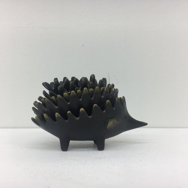 Walter Bosse for Hertha Baller, Stackable Hedgehog Ashtray Set Austria, 1950s For Sale - Image 11 of 18